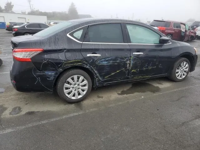 3N1AB7AP8FY242233 2015 2015 Nissan Sentra- S 3