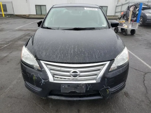 3N1AB7AP8FY242233 2015 2015 Nissan Sentra- S 5