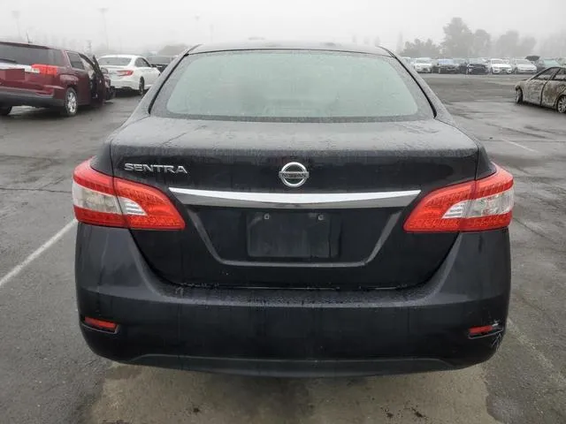 3N1AB7AP8FY242233 2015 2015 Nissan Sentra- S 6