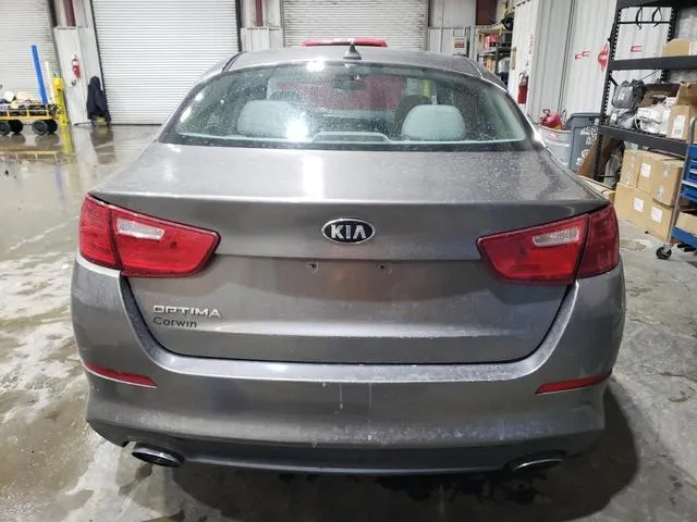 5XXGM4A74FG431227 2015 2015 KIA Optima- LX 6