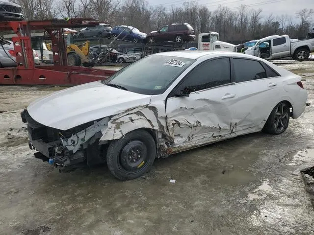 5NPLP4AG8NH072344 2022 2022 Hyundai Elantra- Limited 1