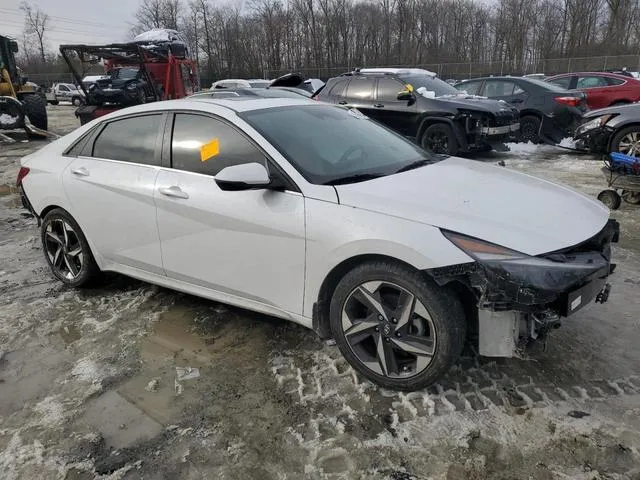 5NPLP4AG8NH072344 2022 2022 Hyundai Elantra- Limited 4