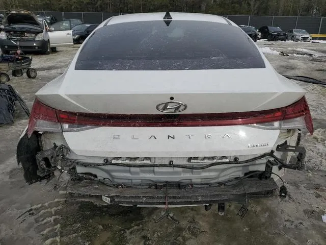 5NPLP4AG8NH072344 2022 2022 Hyundai Elantra- Limited 6