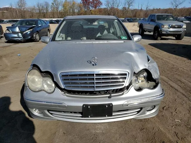 WDBRF81JX5F676521 2005 2005 Mercedes-Benz C-Class- 240 4Matic 5