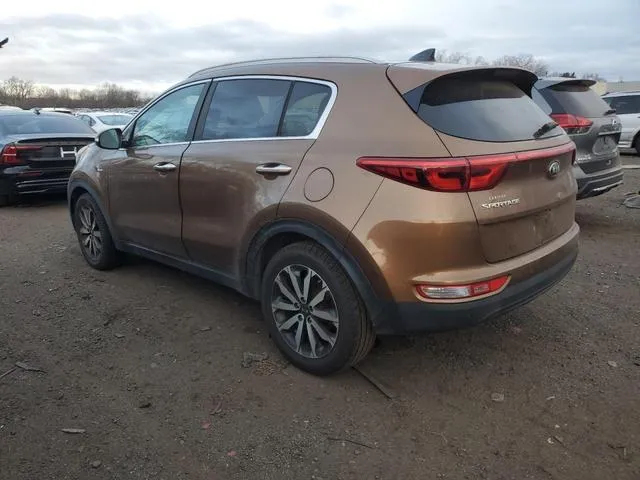 KNDPNCAC8H7158289 2017 2017 KIA Sportage- EX 2