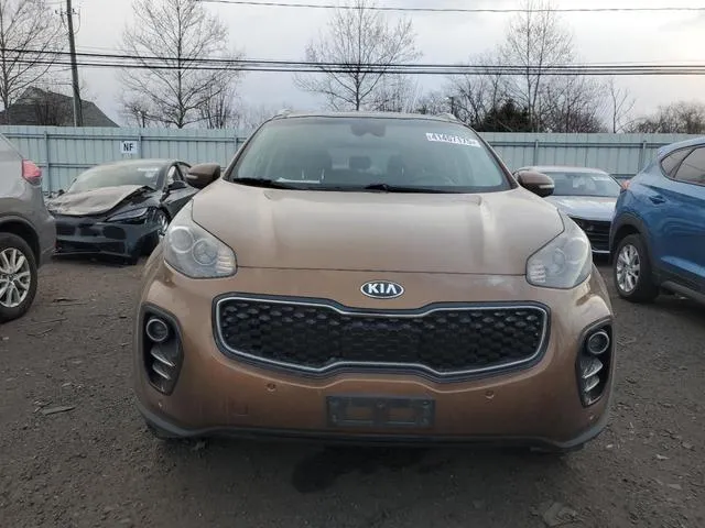 KNDPNCAC8H7158289 2017 2017 KIA Sportage- EX 5