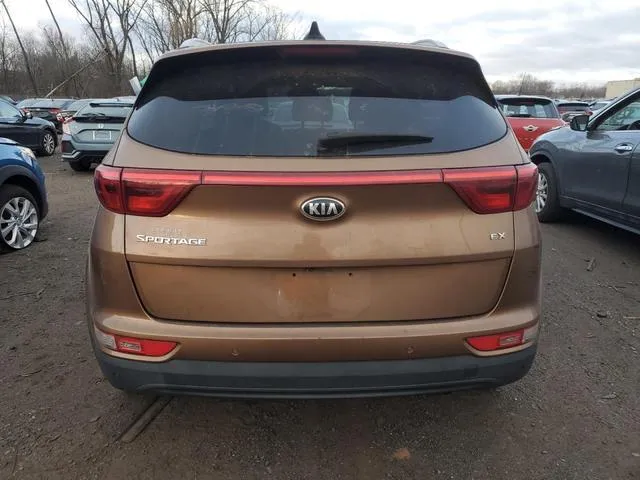 KNDPNCAC8H7158289 2017 2017 KIA Sportage- EX 6