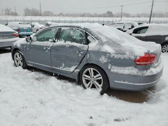 1VWCN7A39EC090090 2014 2014 Volkswagen Passat- Sel 2