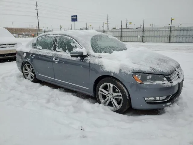 1VWCN7A39EC090090 2014 2014 Volkswagen Passat- Sel 4