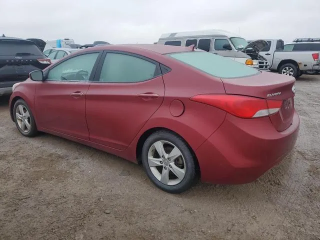 5NPDH4AE9DH444384 2013 2013 Hyundai Elantra- Gls 2