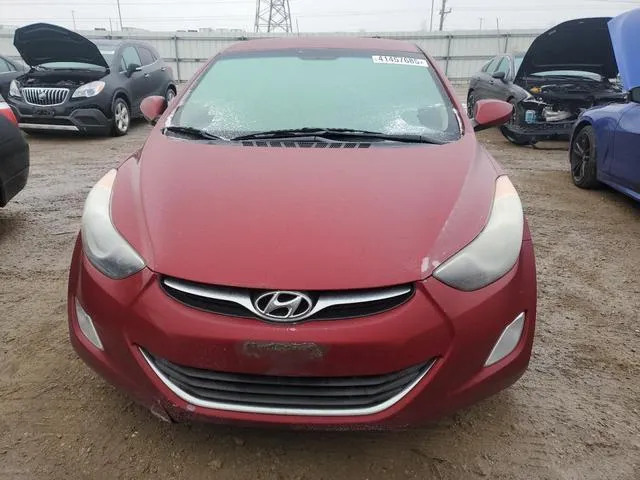 5NPDH4AE9DH444384 2013 2013 Hyundai Elantra- Gls 5