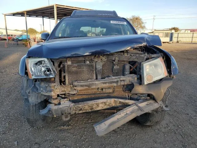 5N1AN08U77C512081 2007 2007 Nissan Xterra- Off Road 5