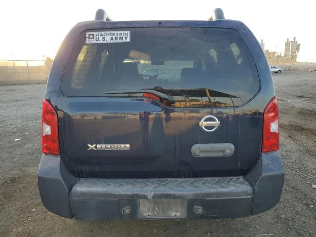 5N1AN08U77C512081 2007 2007 Nissan Xterra- Off Road 6