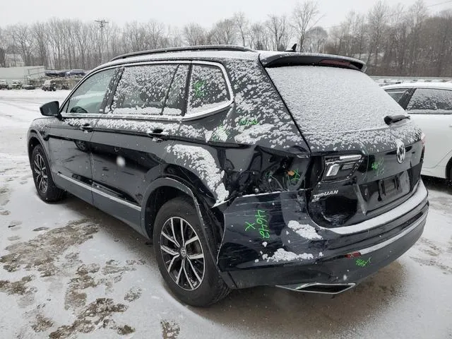 3VV2B7AX1MM117811 2021 2021 Volkswagen Tiguan- SE 2