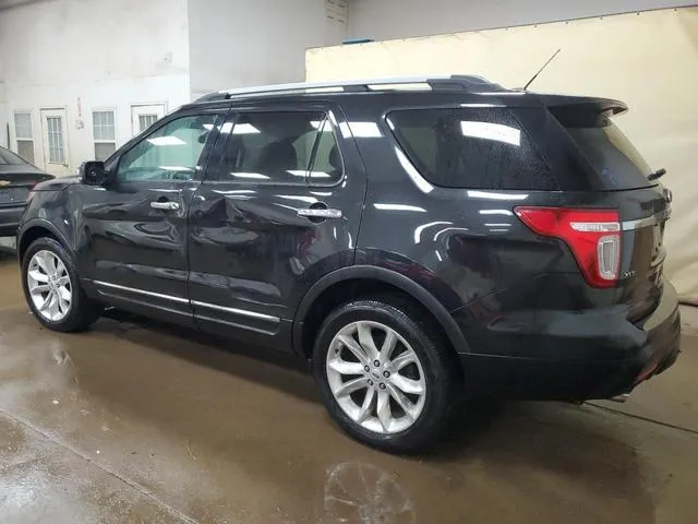 1FM5K8D89DGC90441 2013 2013 Ford Explorer- Xlt 2