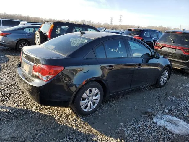 1G1PA5SH7E7432541 2014 2014 Chevrolet Cruze- LS 3