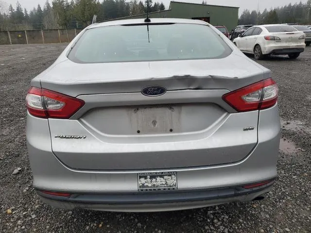 3FA6P0H75DR216655 2013 2013 Ford Fusion- SE 6