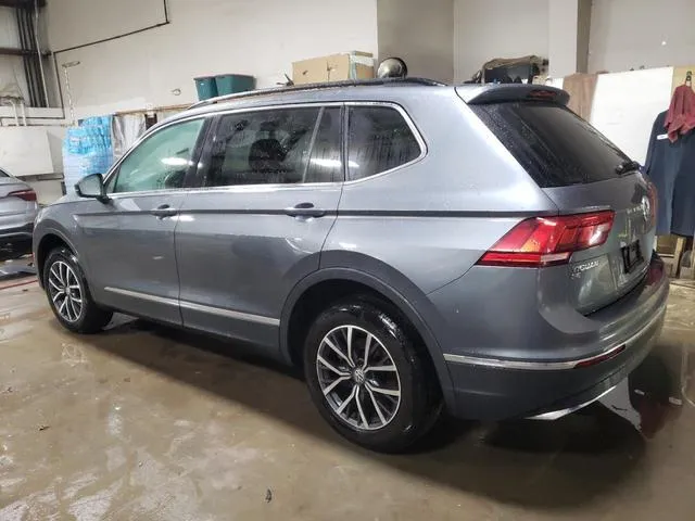 3VV3B7AX2LM079945 2020 2020 Volkswagen Tiguan- SE 2