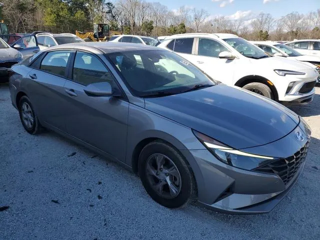 KMHLL4AG4MU148363 2021 2021 Hyundai Elantra- SE 4