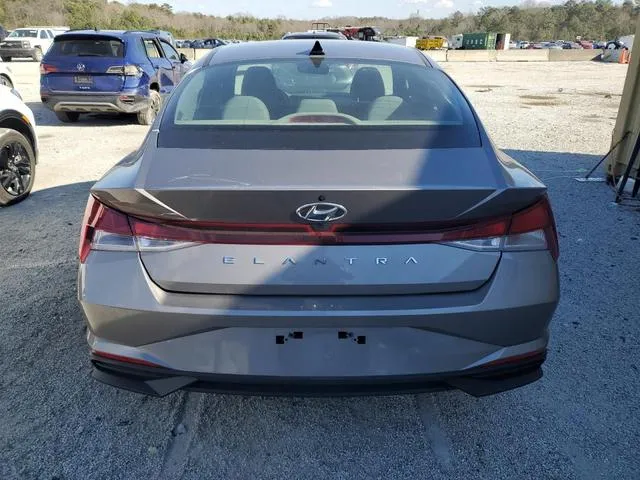 KMHLL4AG4MU148363 2021 2021 Hyundai Elantra- SE 6