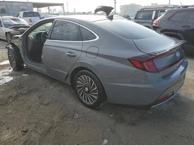 KMHL54JJ6LA010393 2020 2020 Hyundai Sonata- Hybrid 2