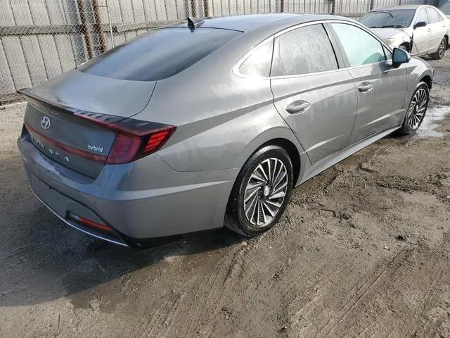 KMHL54JJ6LA010393 2020 2020 Hyundai Sonata- Hybrid 3