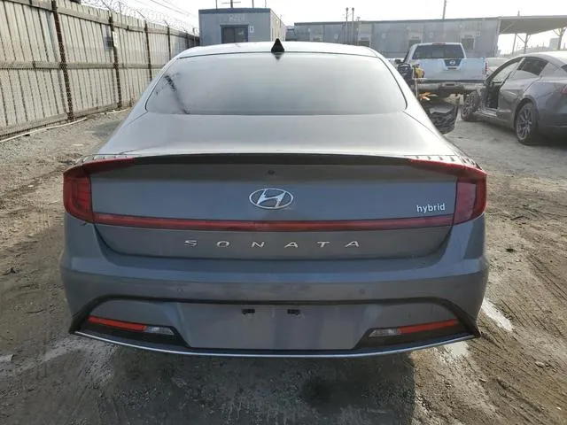 KMHL54JJ6LA010393 2020 2020 Hyundai Sonata- Hybrid 6