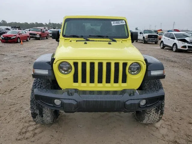 1C4HJXDG9NW249658 2022 2022 Jeep Wrangler- Sport 5