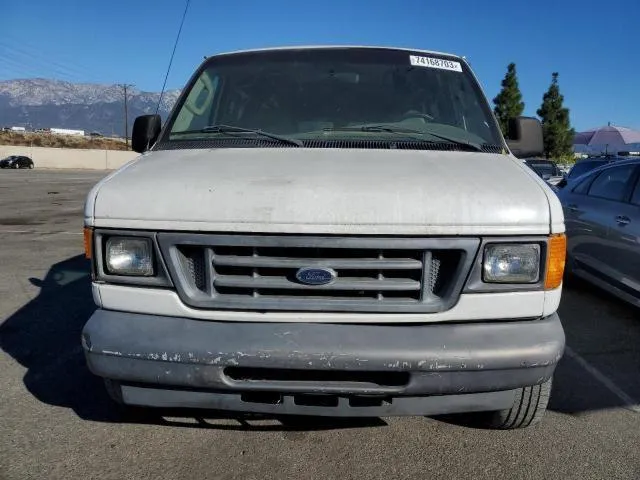 1FTRE14W06HA39727 2006 2006 Ford Econoline- E150 Van 5