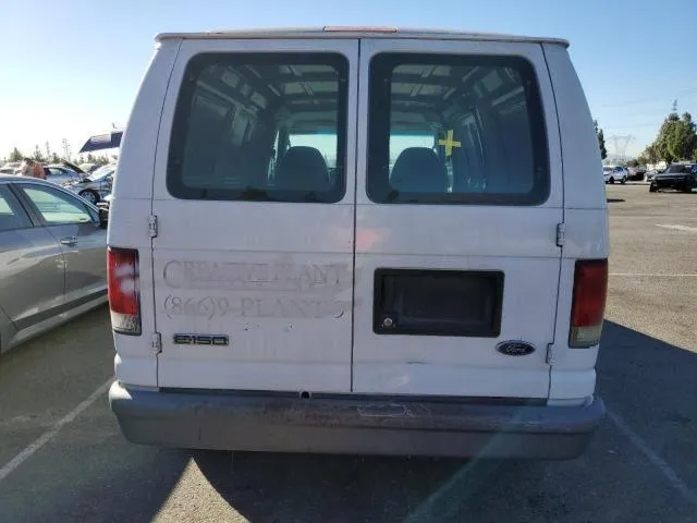 1FTRE14W06HA39727 2006 2006 Ford Econoline- E150 Van 6