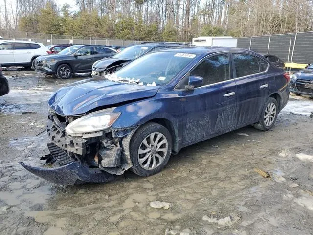 3N1AB7APXJY206150 2018 2018 Nissan Sentra- S 1