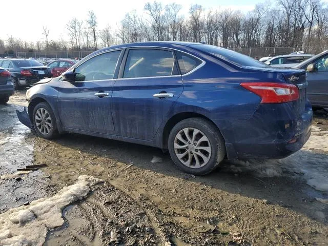 3N1AB7APXJY206150 2018 2018 Nissan Sentra- S 2