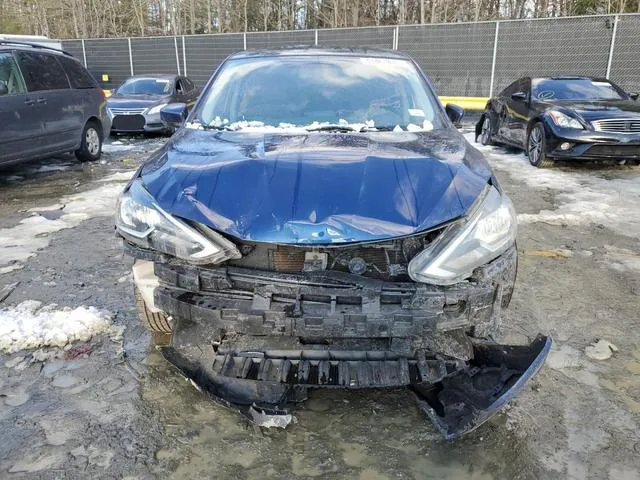 3N1AB7APXJY206150 2018 2018 Nissan Sentra- S 5