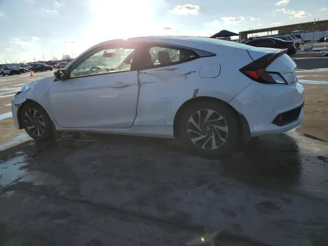 2HGFC4B07GH315326 2016 2016 Honda Civic- LX 2