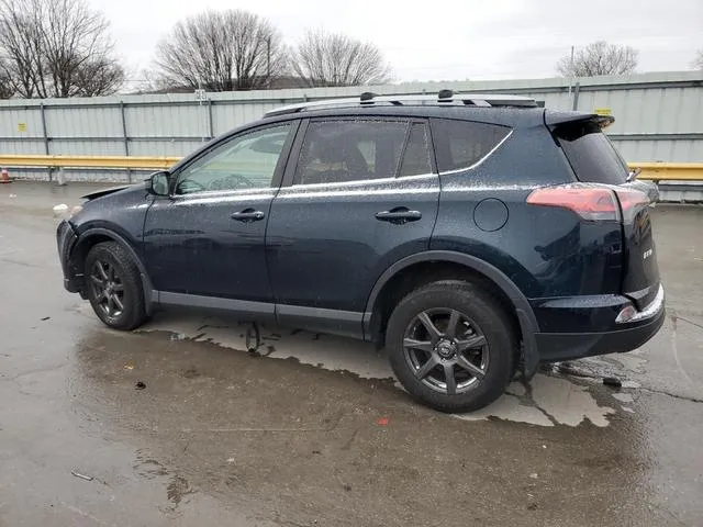 2T3BFREV8HW641291 2017 2017 Toyota RAV4- LE 2