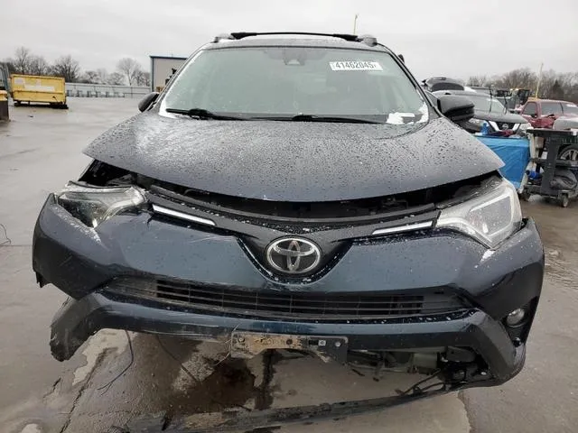 2T3BFREV8HW641291 2017 2017 Toyota RAV4- LE 5