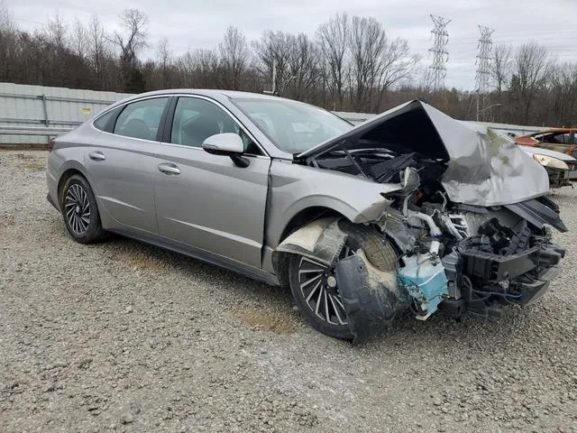 KMHL34JJ7MA017747 2021 2021 Hyundai Sonata- Hybrid 4