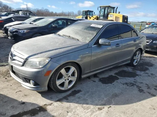 WDDGF8BB0AR129790 2010 2010 Mercedes-Benz C-Class- 300 4Matic 1