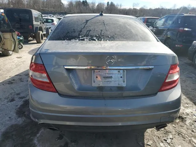 WDDGF8BB0AR129790 2010 2010 Mercedes-Benz C-Class- 300 4Matic 6