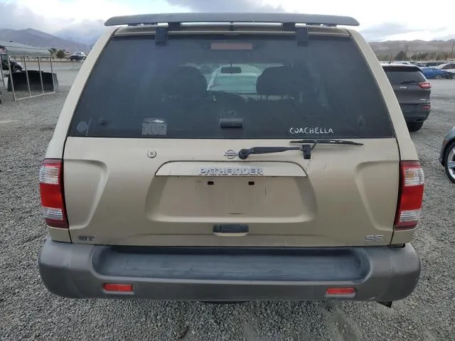 JN8AR07S9YW422122 2000 2000 Nissan Pathfinder- LE 6