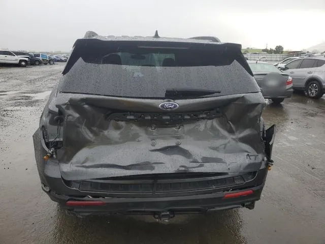 1FM5K8GC6LGB22237 2020 2020 Ford Explorer- ST 6