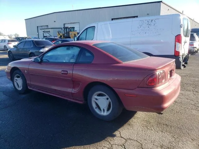 1FALP4047VF147882 1997 1997 Ford Mustang 2