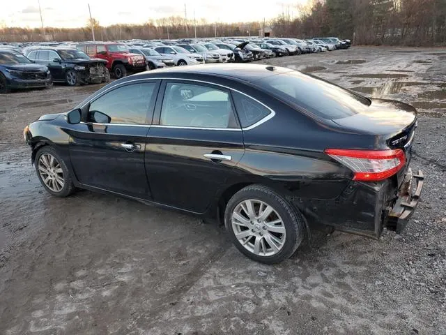 3N1AB7AP8EY206752 2014 2014 Nissan Sentra- S 2