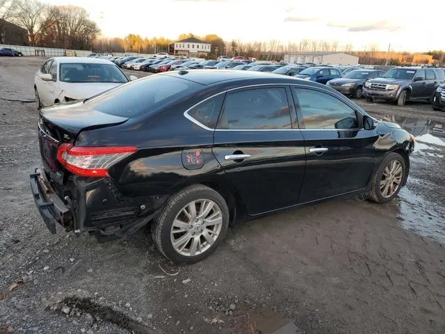 3N1AB7AP8EY206752 2014 2014 Nissan Sentra- S 3