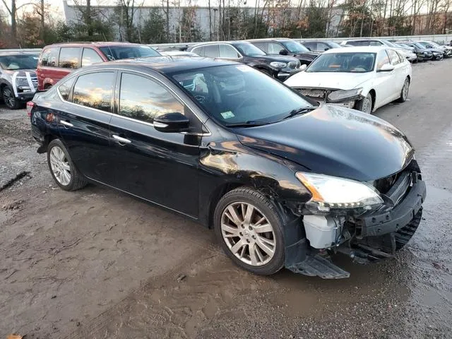 3N1AB7AP8EY206752 2014 2014 Nissan Sentra- S 4