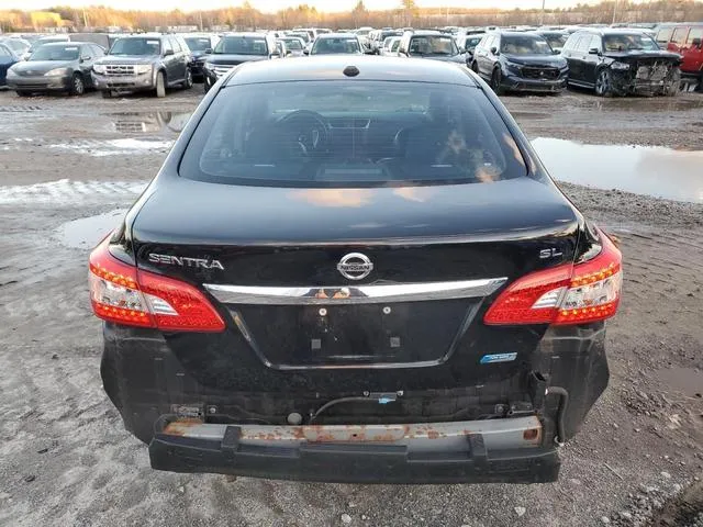 3N1AB7AP8EY206752 2014 2014 Nissan Sentra- S 6