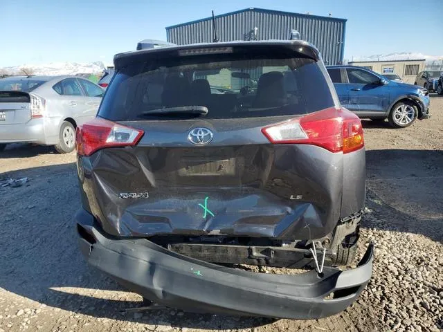 JTMZFREV3FJ051378 2015 2015 Toyota RAV4- LE 6