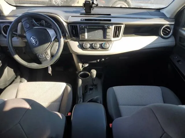 JTMZFREV3FJ051378 2015 2015 Toyota RAV4- LE 8