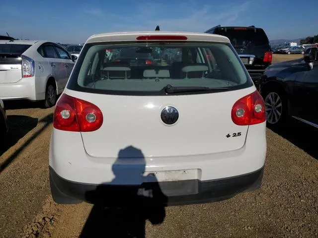 WVWDS71KX7W257923 2007 2007 Volkswagen Rabbit 6