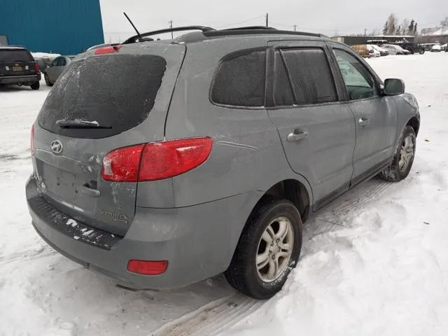 5NMSH73E58H166091 2008 2008 Hyundai Santa Fe- SE 3